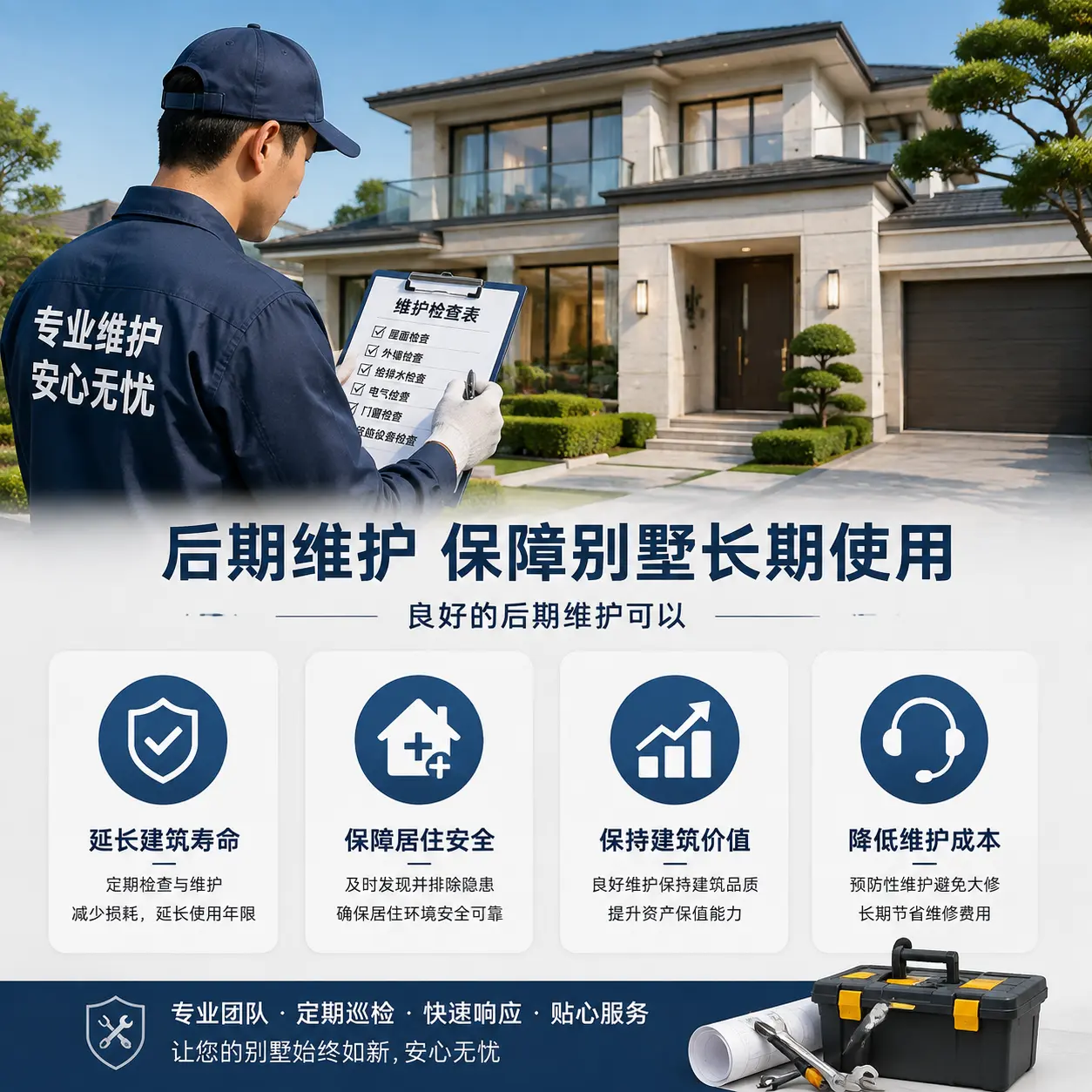 别墅建造公司推荐： 宁夏 施工质量的关键要素