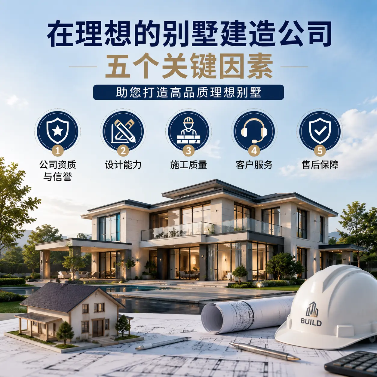 在 宁夏 找到理想别墅建造公司的五个关键因素