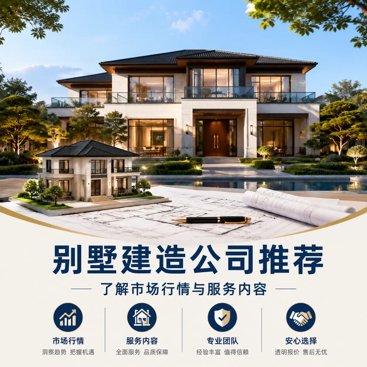 宁夏 别墅建造公司推荐:了解市场行情与服务内容