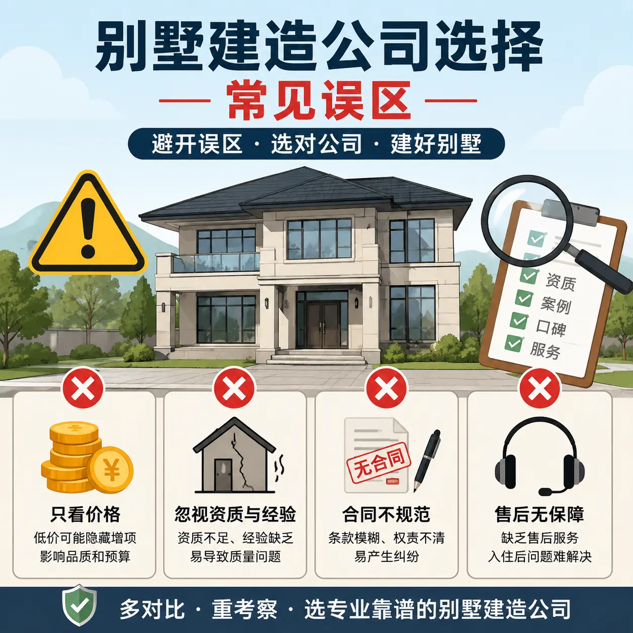 宁夏 别墅建造公司推荐:了解市场行情与服务内容