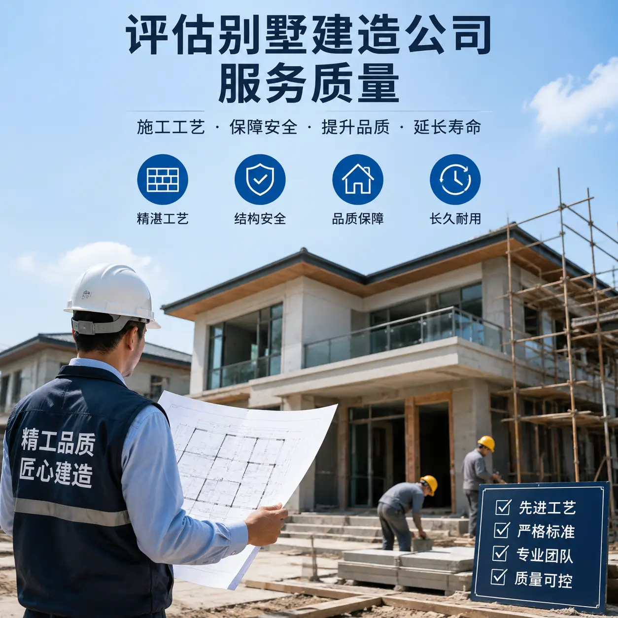 如何评估 宁夏 别墅建造公司的服务质量?