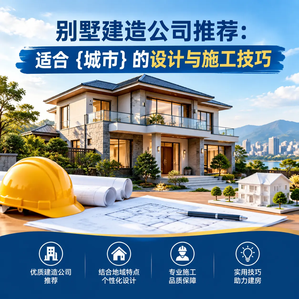 别墅建造公司推荐：适合 宁夏 的设计与施工技巧