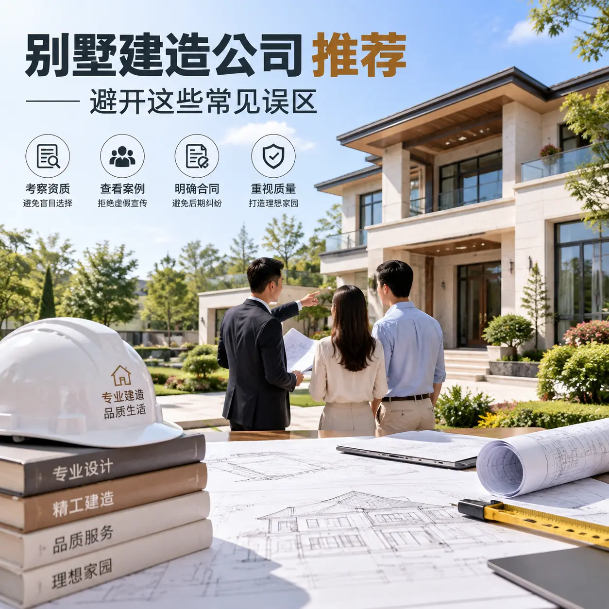宁夏 别墅建造公司推荐：避开这些常见误区