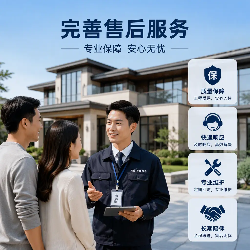 在 宁夏 如何判断别墅建造公司的专业水平?