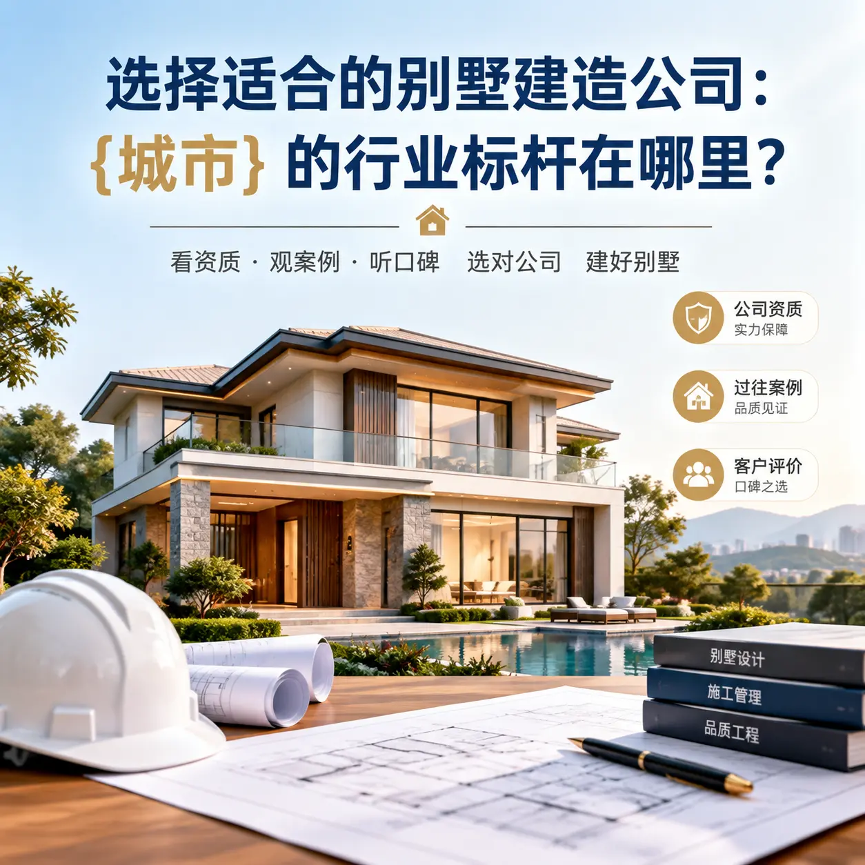 选择适合的别墅建造公司： 宁夏 的行业标杆在哪里？