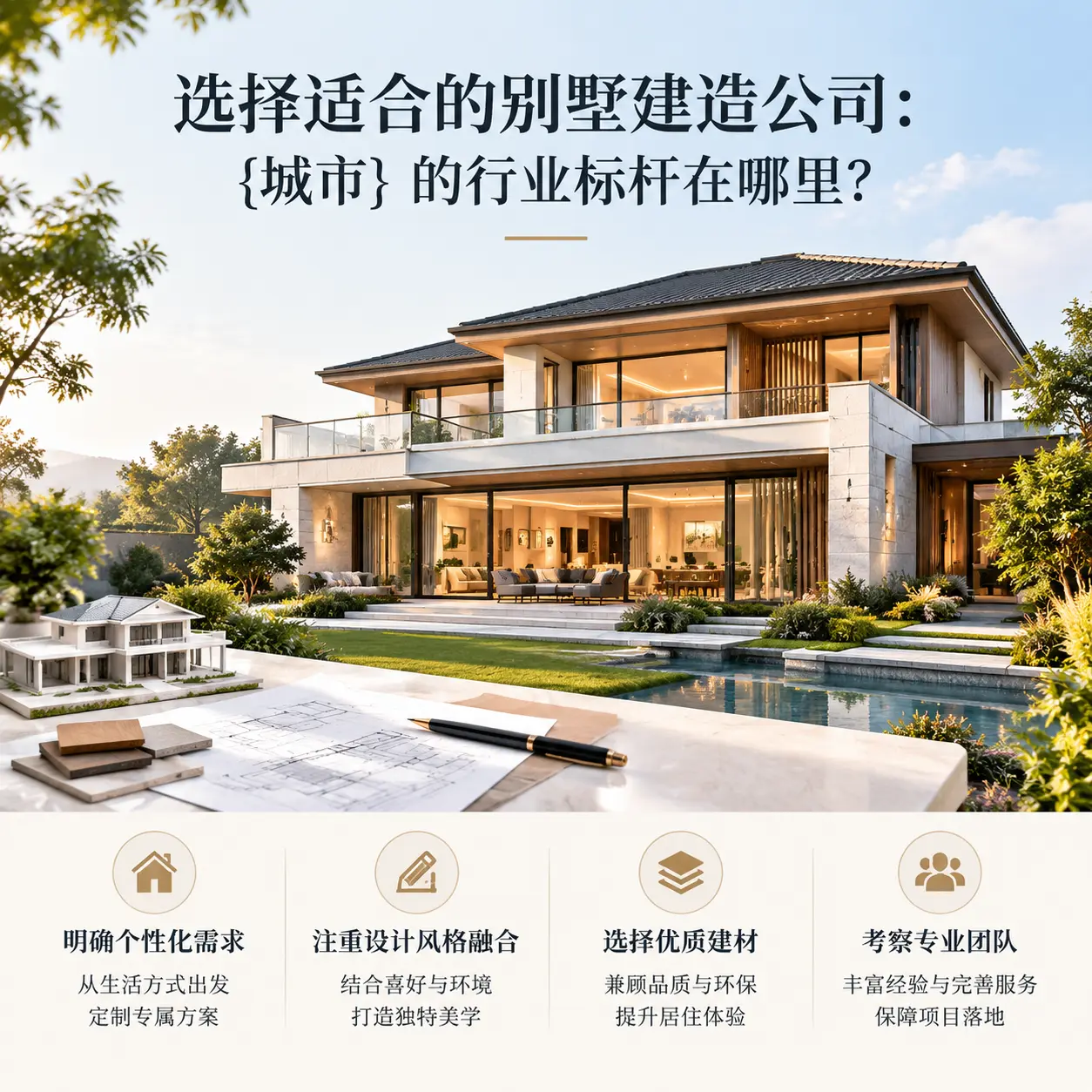 选择适合的别墅建造公司: 宁夏 的行业标杆在哪里?