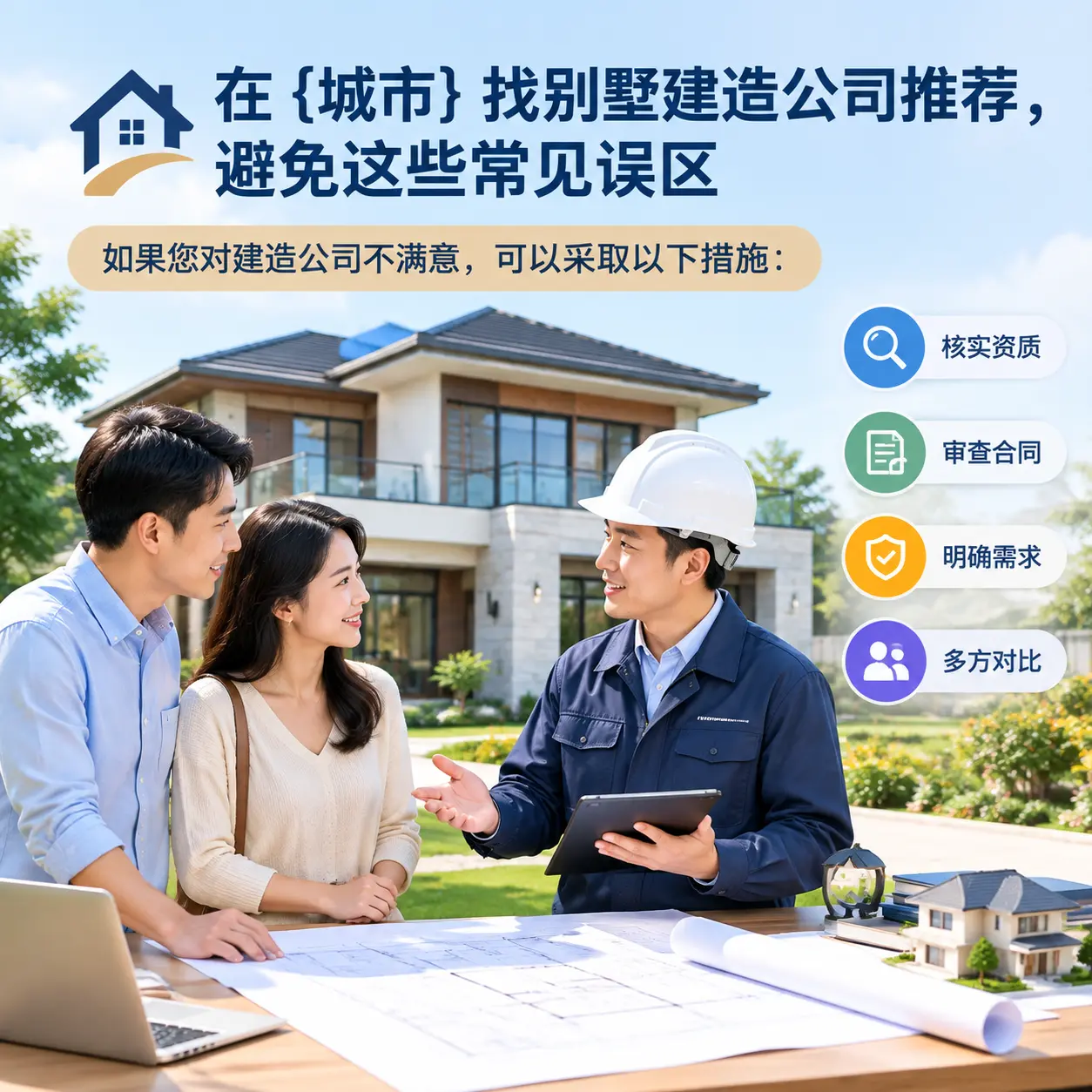 在 宁夏 找别墅建造公司推荐，避免这些常见误区
