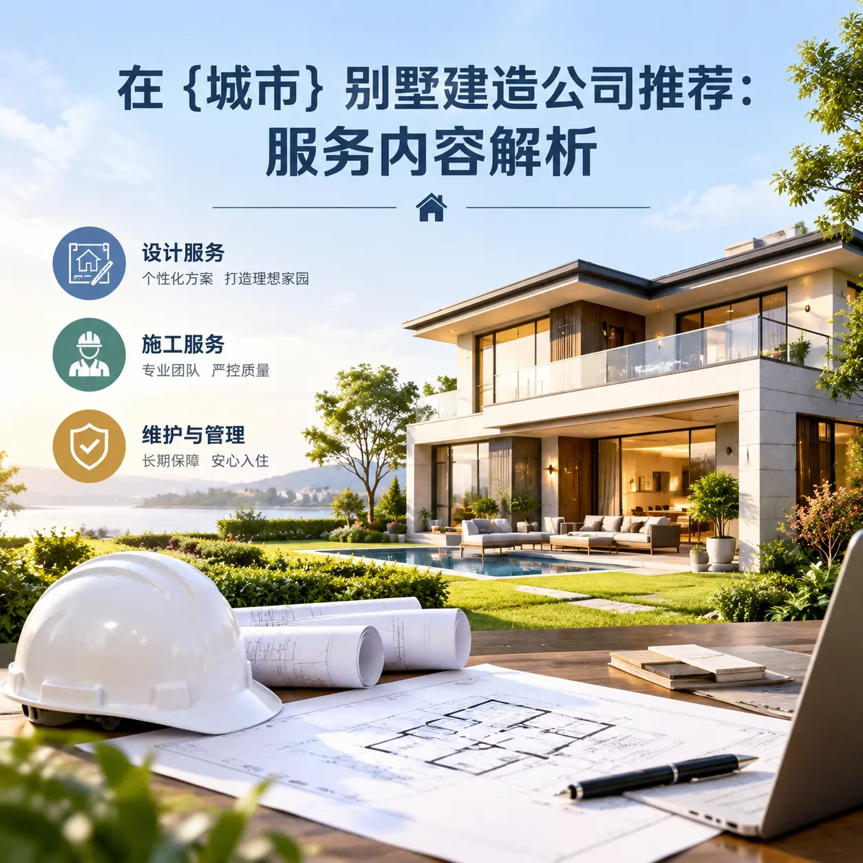 在 宁夏 别墅建造公司推荐：服务内容解析