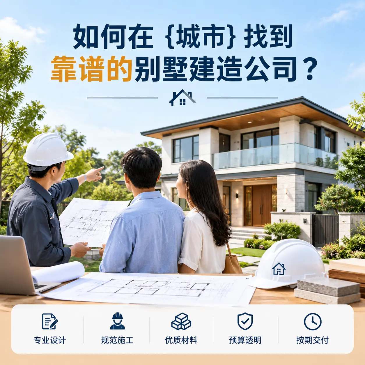 如何在 宁夏 找到靠谱的别墅建造公司?