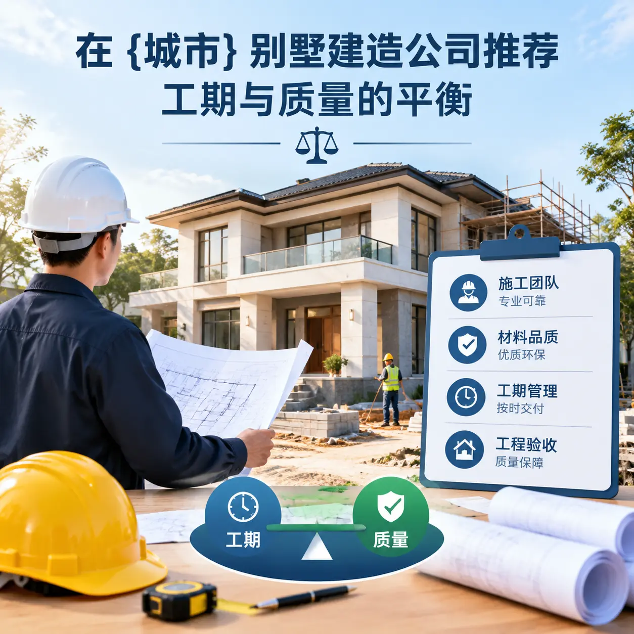 在 宁夏 别墅建造公司推荐,工期与质量的平衡