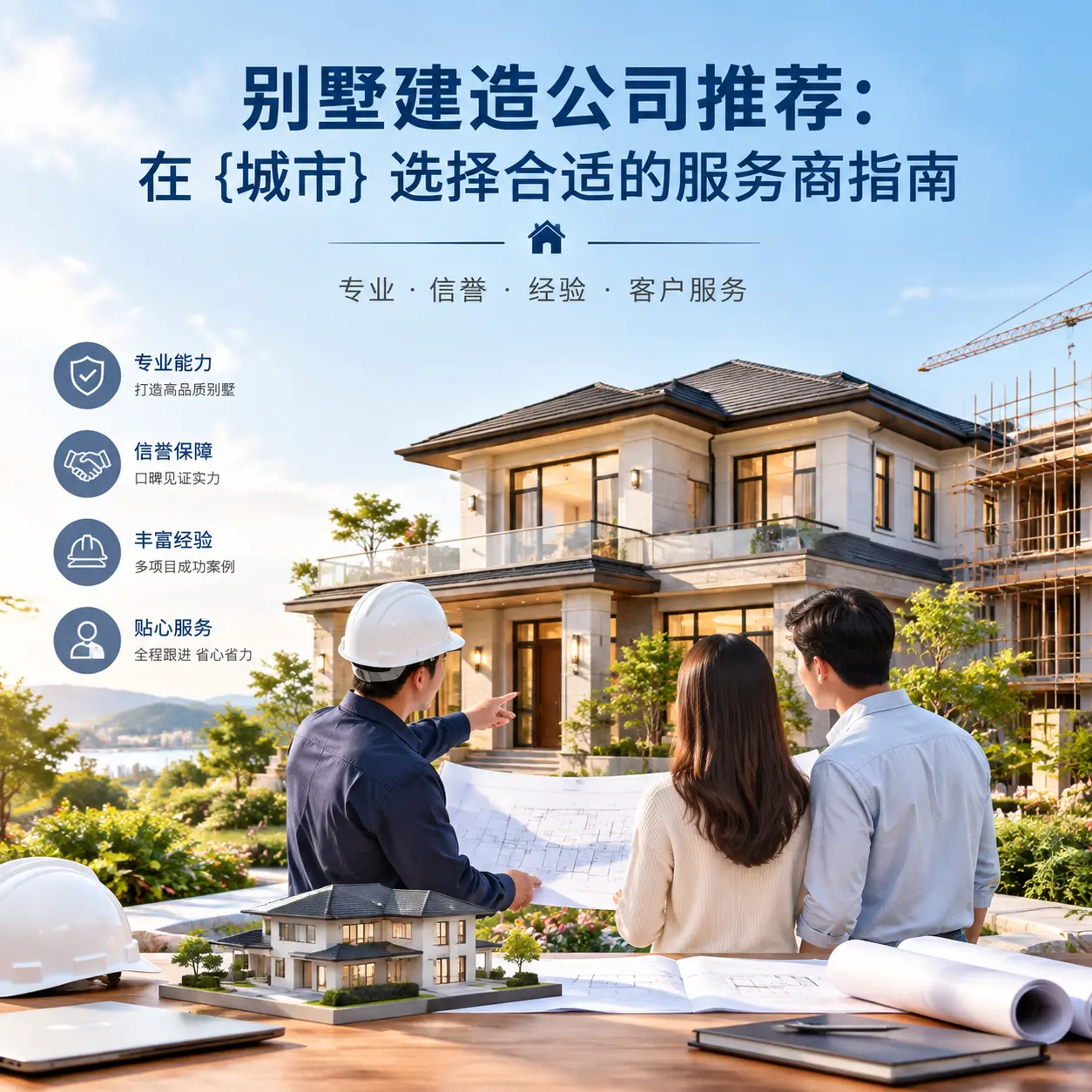 别墅建造公司推荐:在 宁夏 选择合适的服务商指南