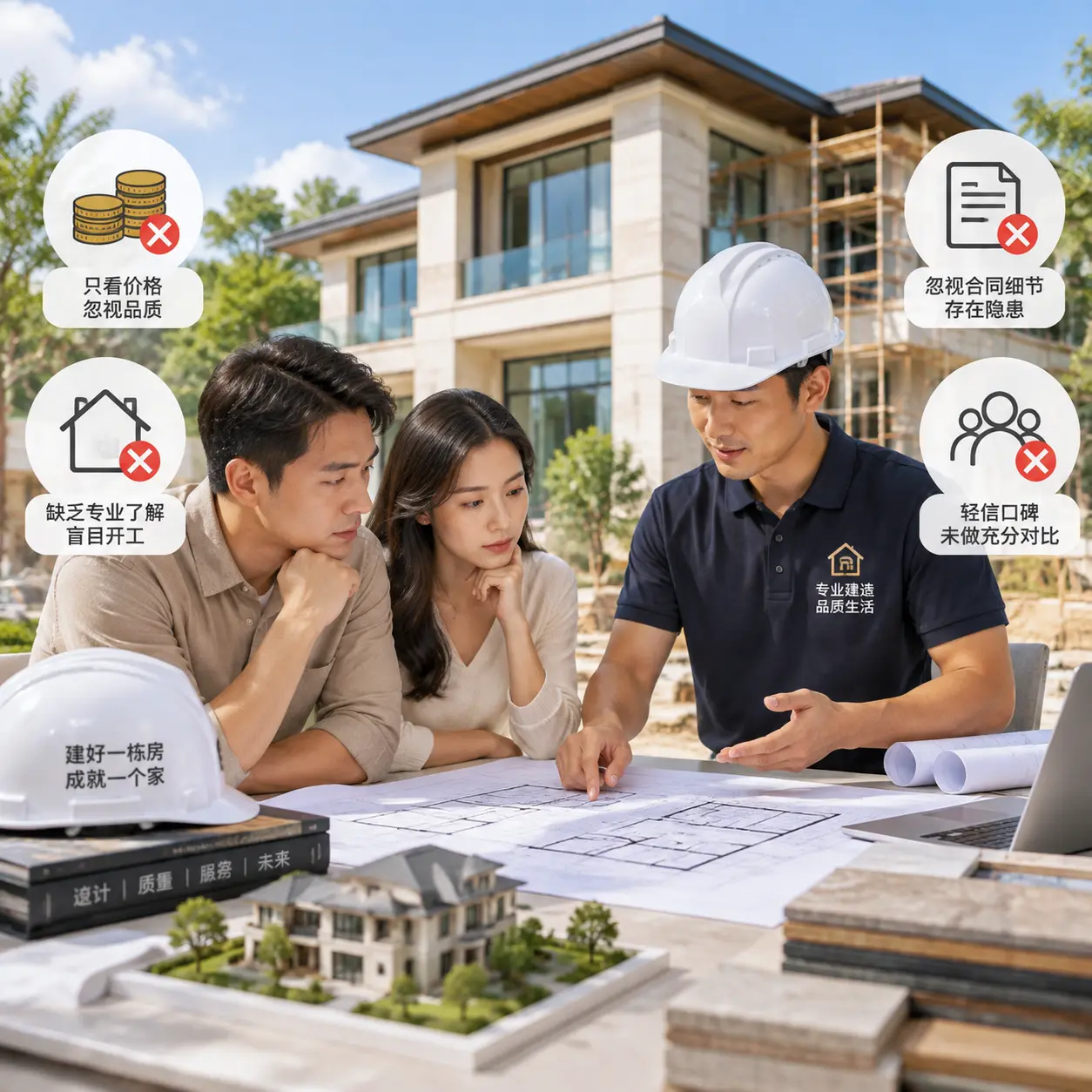 别墅建造公司推荐：在 宁夏 选择合适的服务商指南