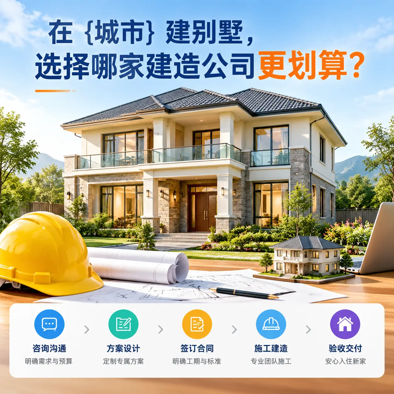 在 宁夏 建别墅，选择哪家建造公司更划算？