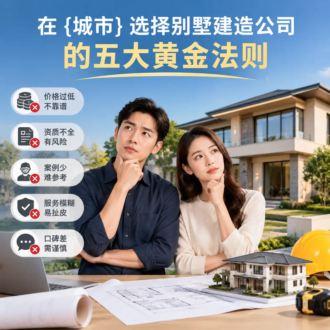 在 宁夏 选择别墅建造公司的五大黄金法则