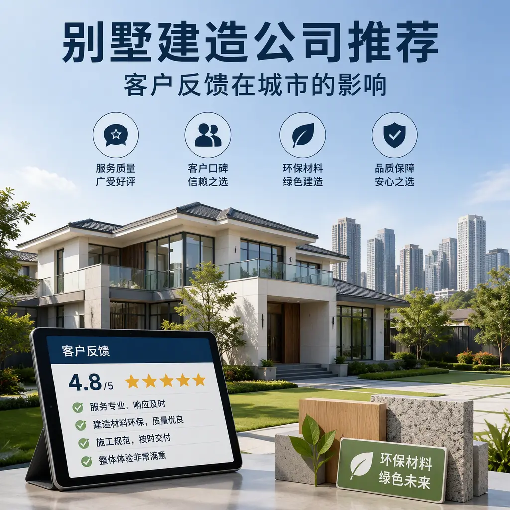 别墅建造公司推荐:客户反馈在 宁夏 的影响