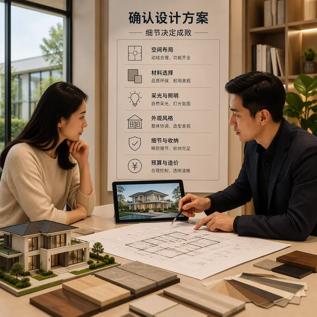 别墅建造公司推荐:与设计师沟通的有效技巧在 宁夏