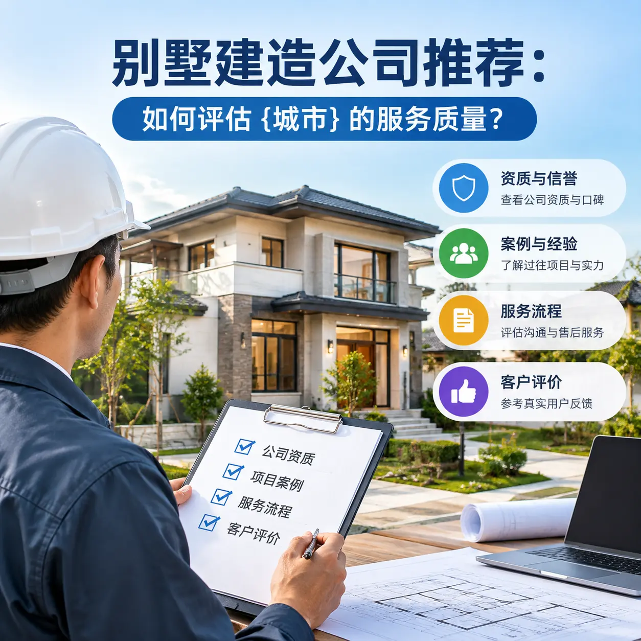 别墅建造公司推荐:如何评估 宁夏 的服务质量?