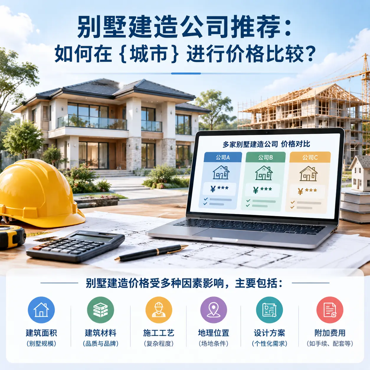 别墅建造公司推荐：如何在 宁夏 进行价格比较？