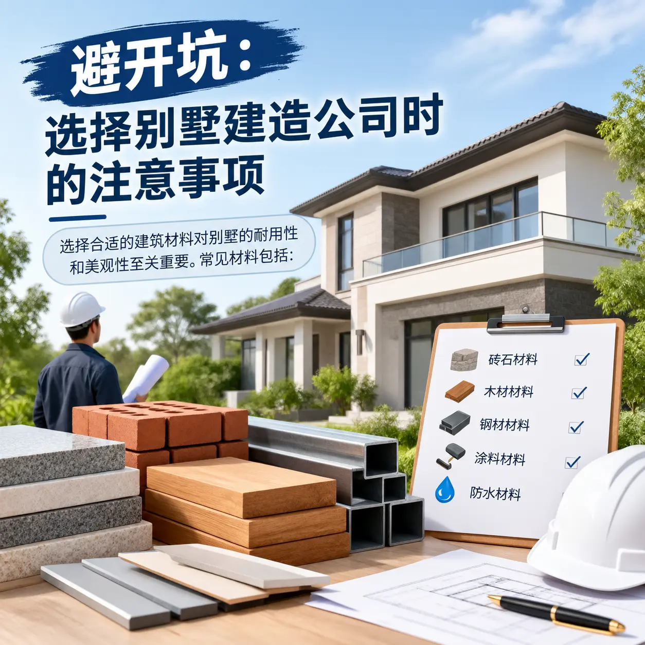 避开坑:选择 宁夏 别墅建造公司时的注意事项