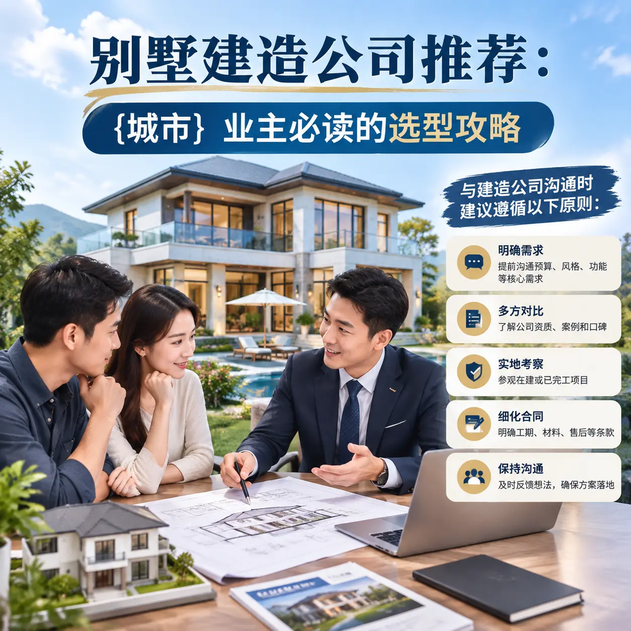 别墅建造公司推荐: 宁夏 业主必读的选型攻略