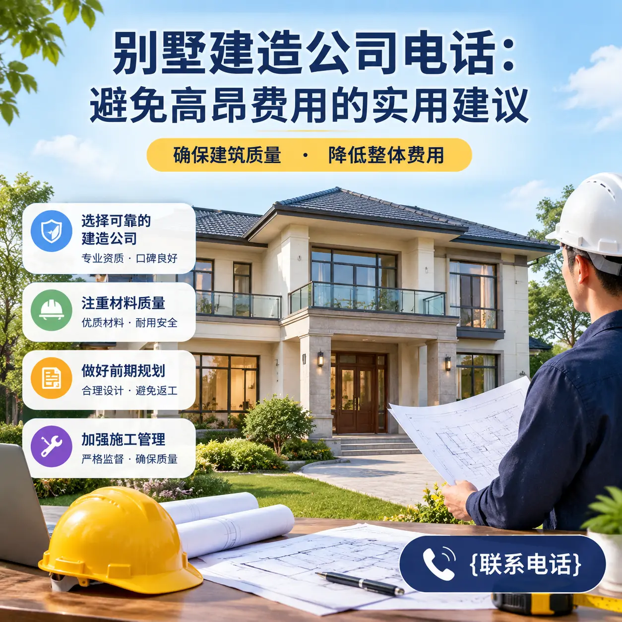 宁夏别墅建造公司电话：避免高昂费用的实用建议