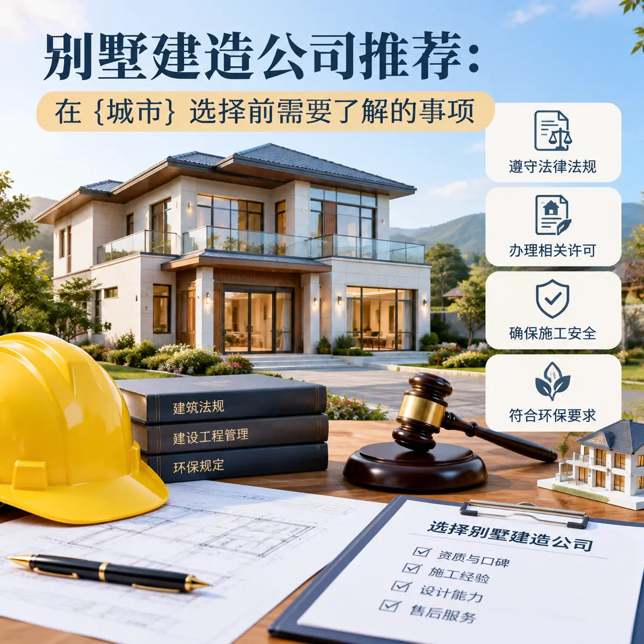 别墅建造公司推荐：在 宁夏 选择前需要了解的事项