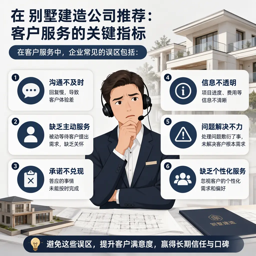 在 宁夏 别墅建造公司推荐:客户服务的关键指标