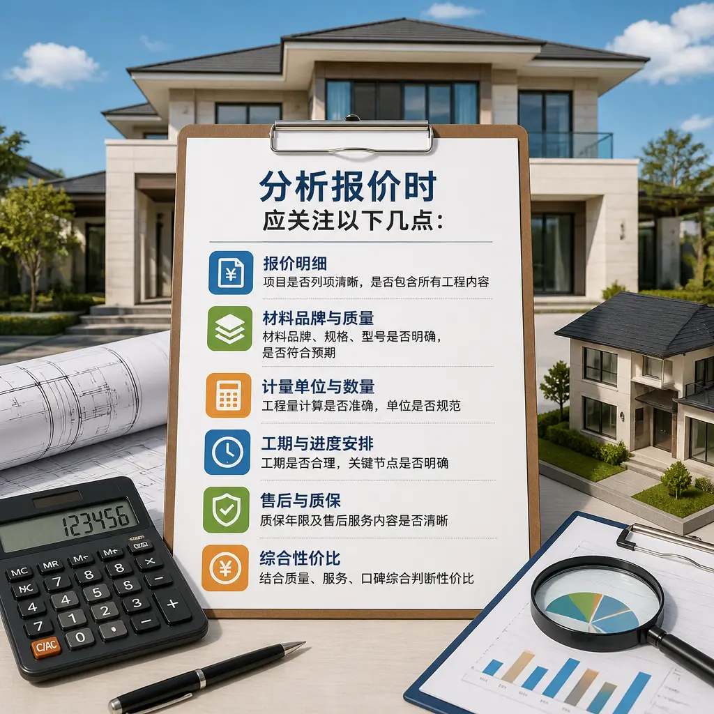 如何在 宁夏 进行别墅建造公司比较与选择
