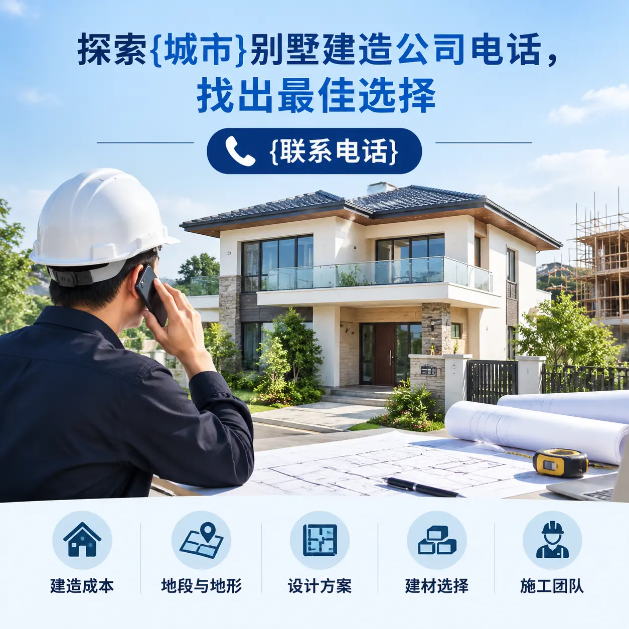 探索宁夏别墅建造公司电话，找出最佳选择