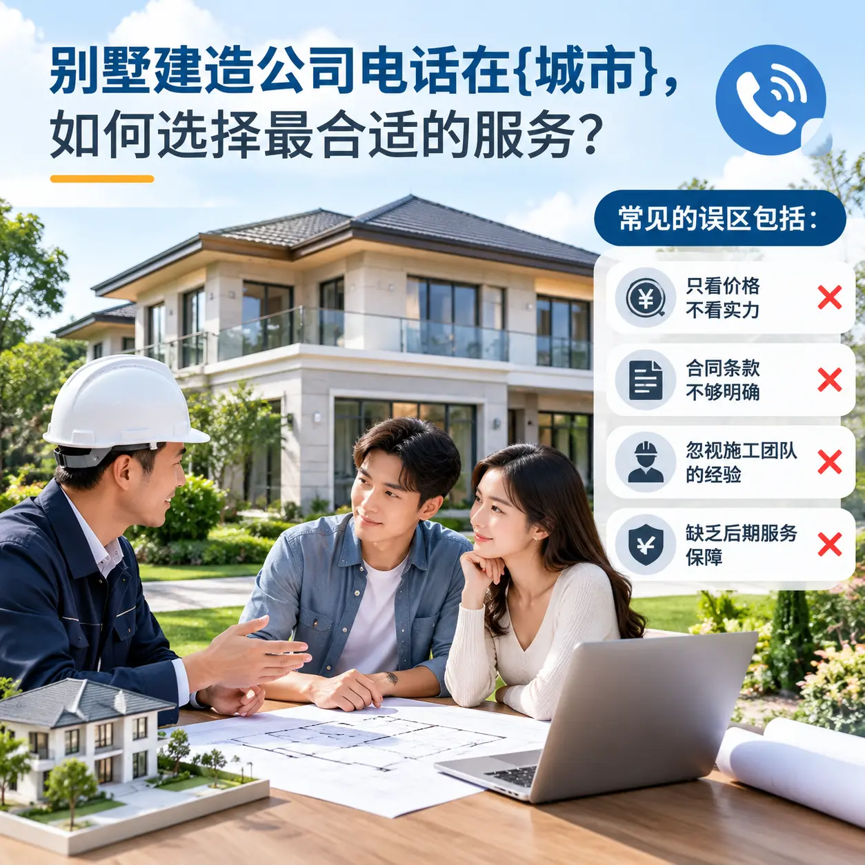 别墅建造公司电话在宁夏，如何选择最合适的服务？