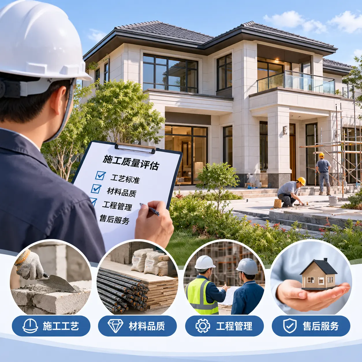在 宁夏 建造别墅，如何挑选靠谱的公司？