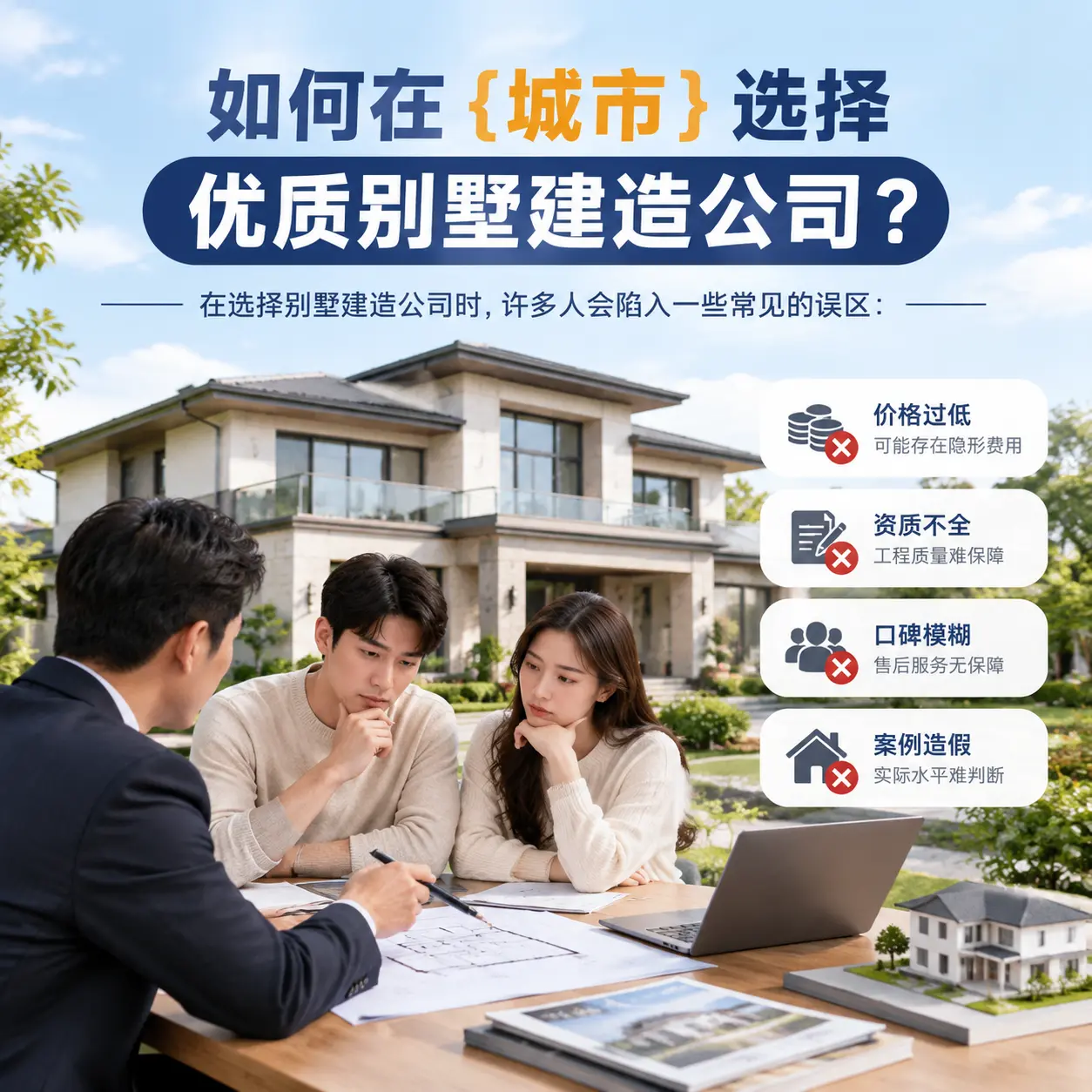 如何在 宁夏 选择优质别墅建造公司？