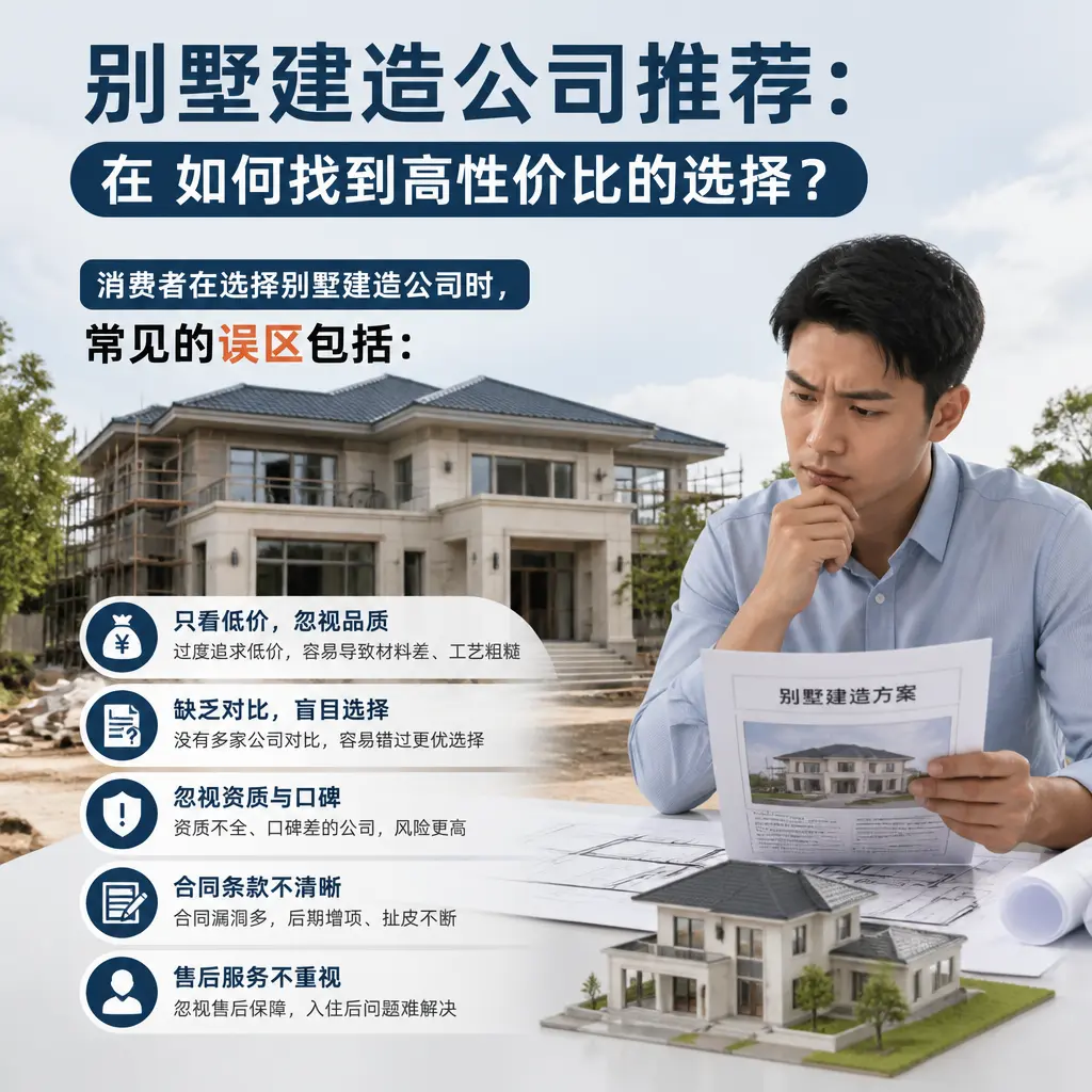 别墅建造公司推荐：在 宁夏 如何找到高性价比的选择？