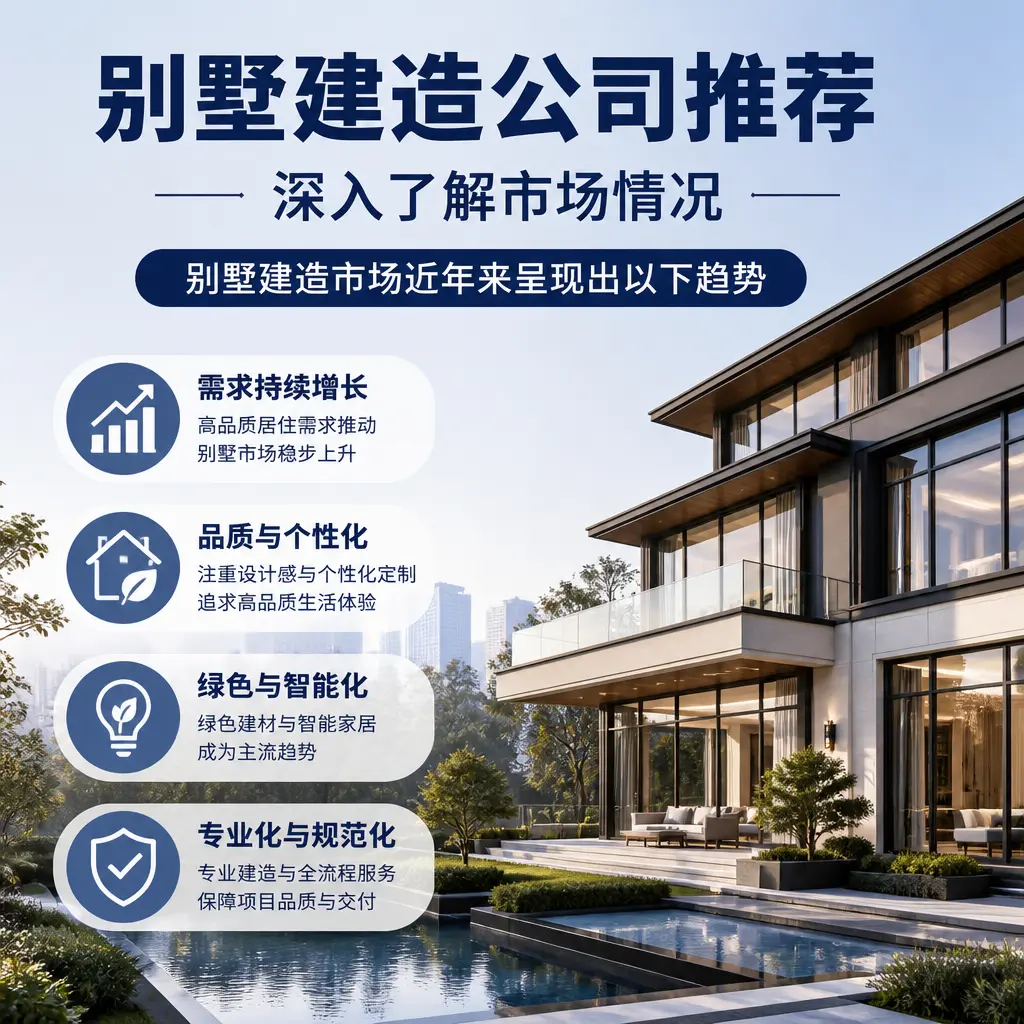 别墅建造公司推荐：深入了解 宁夏 的市场情况