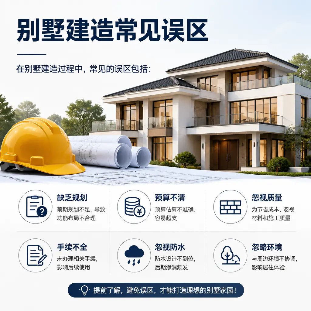 宁夏别墅建造公司电话,这些问题你必须提前了解
