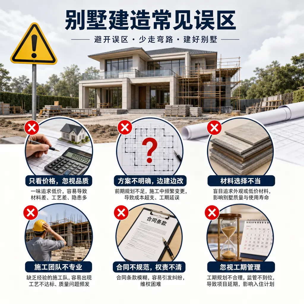 解密别墅建造公司推荐的标准与流程在 宁夏