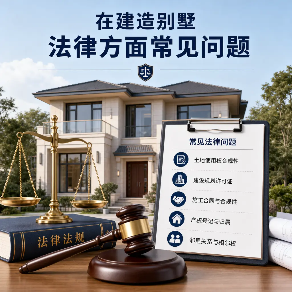在 宁夏 建造别墅,注意哪些常见问题?