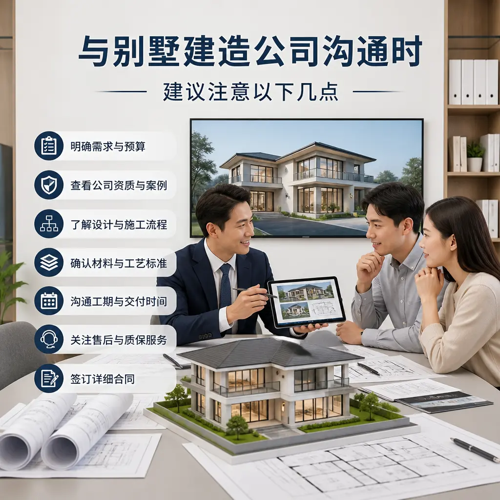 在 宁夏 如何找到值得信赖的别墅建造公司推荐?