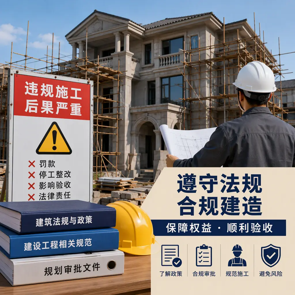 别墅建造的常见误区,拨打宁夏别墅建造公司电话前请注意!