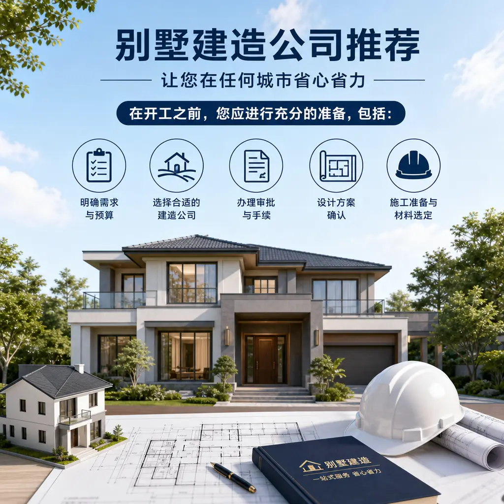 别墅建造公司推荐:让您在 宁夏 省心省力