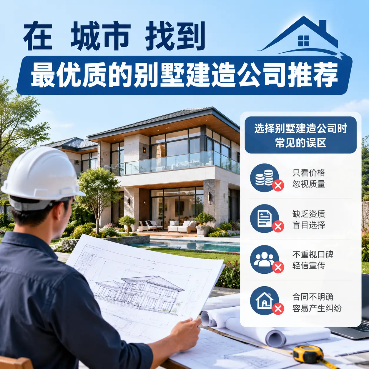 在 宁夏 找到最优质的别墅建造公司推荐
