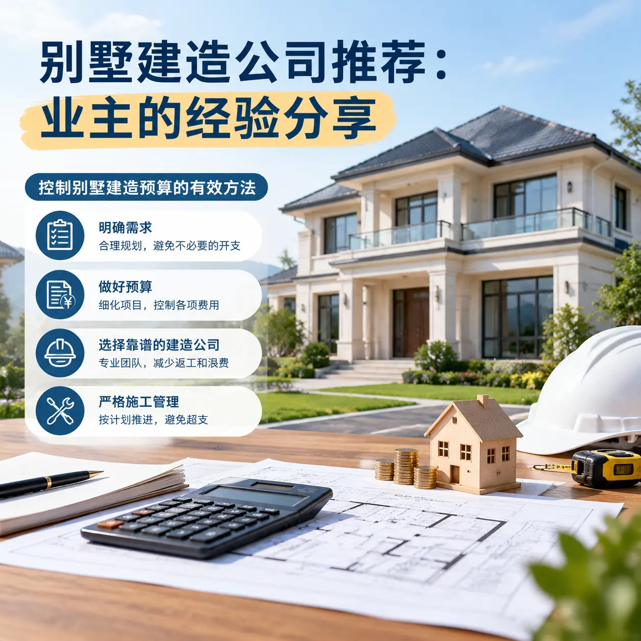 别墅建造公司推荐: 宁夏 业主的经验分享