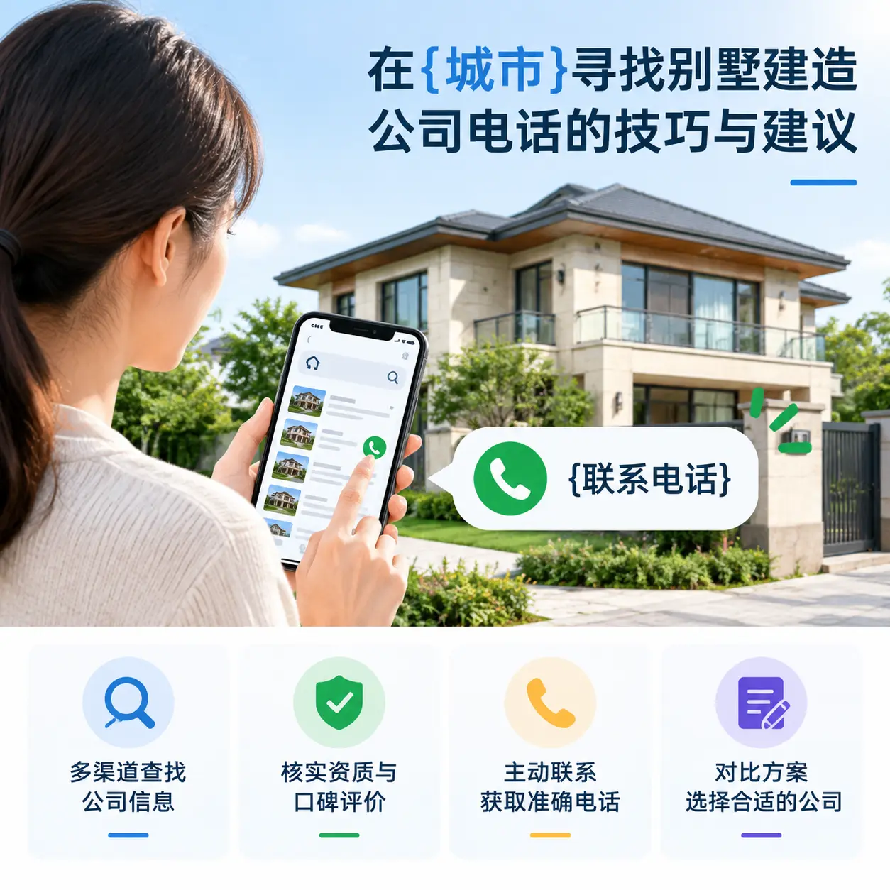 在宁夏寻找别墅建造公司电话的技巧与建议