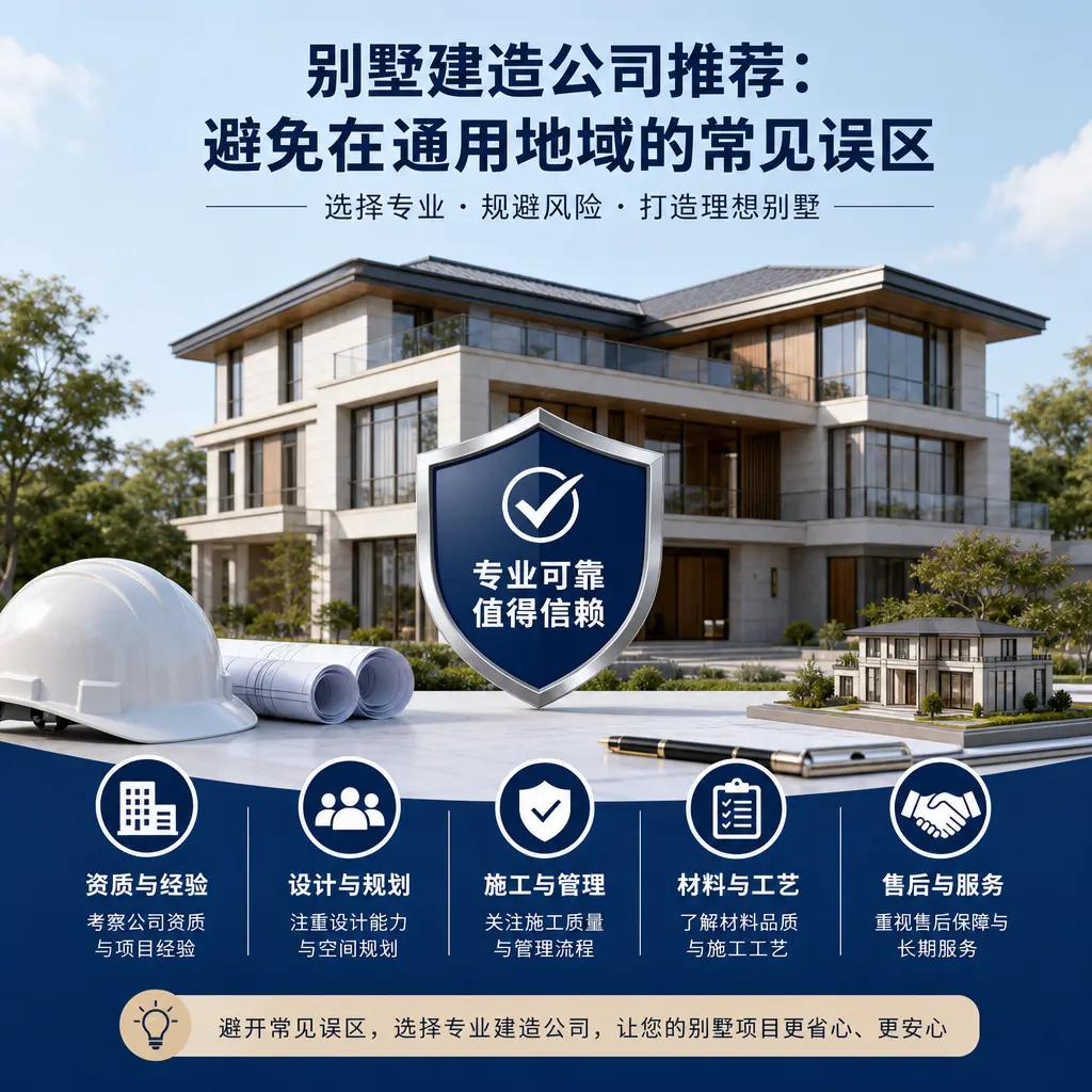 别墅建造公司推荐:避免在 宁夏 的常见误区
