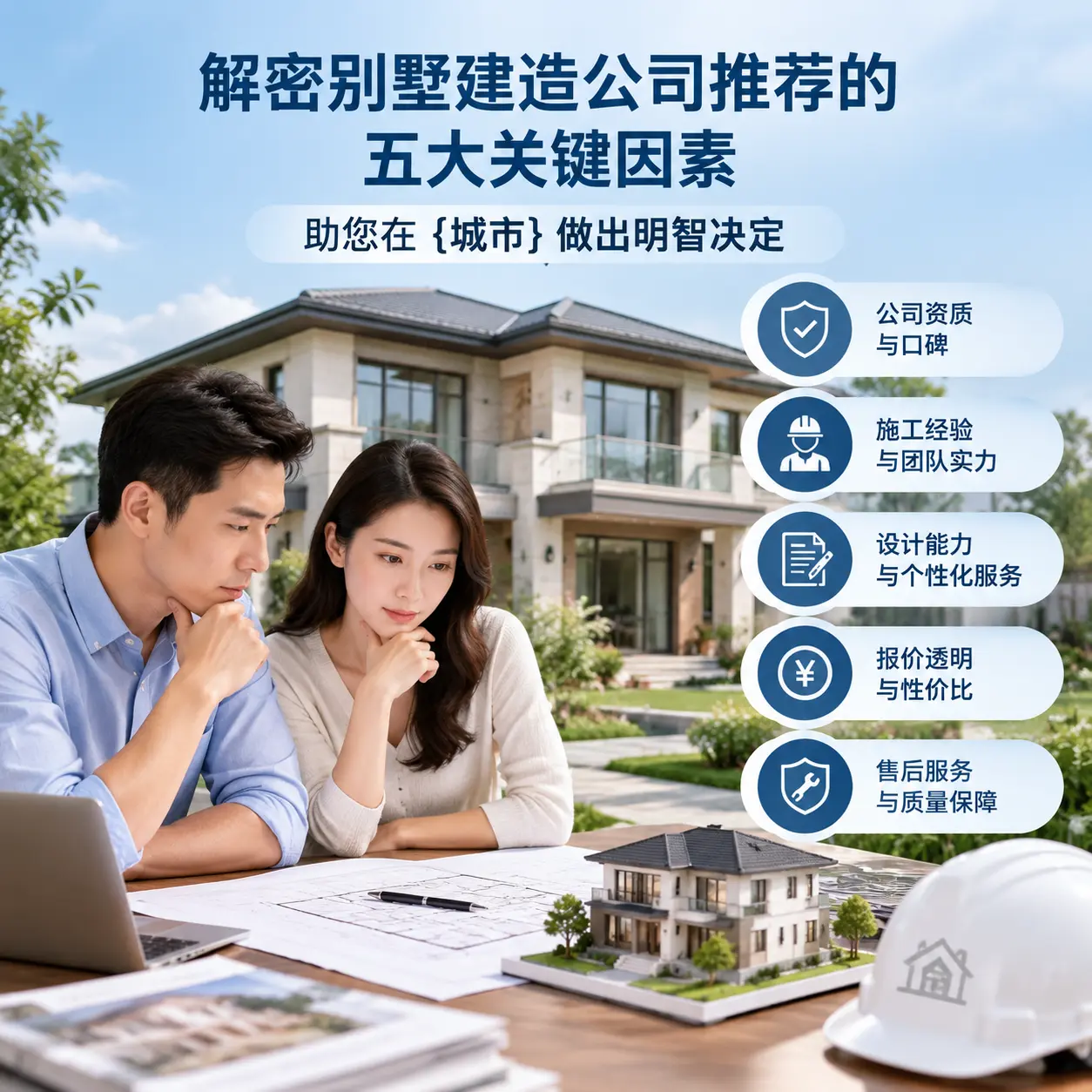 解密别墅建造公司推荐的五大关键因素,助您在 宁夏 做出明智决定