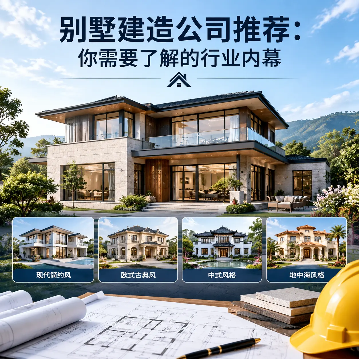 宁夏 别墅建造公司推荐:你需要了解的行业内幕