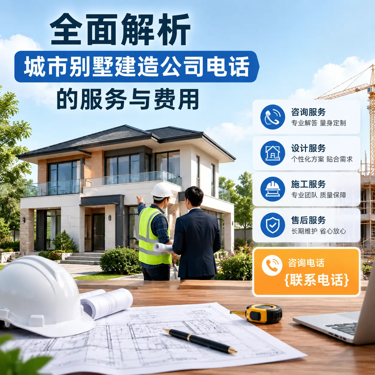 全面解析宁夏别墅建造公司电话的服务与费用