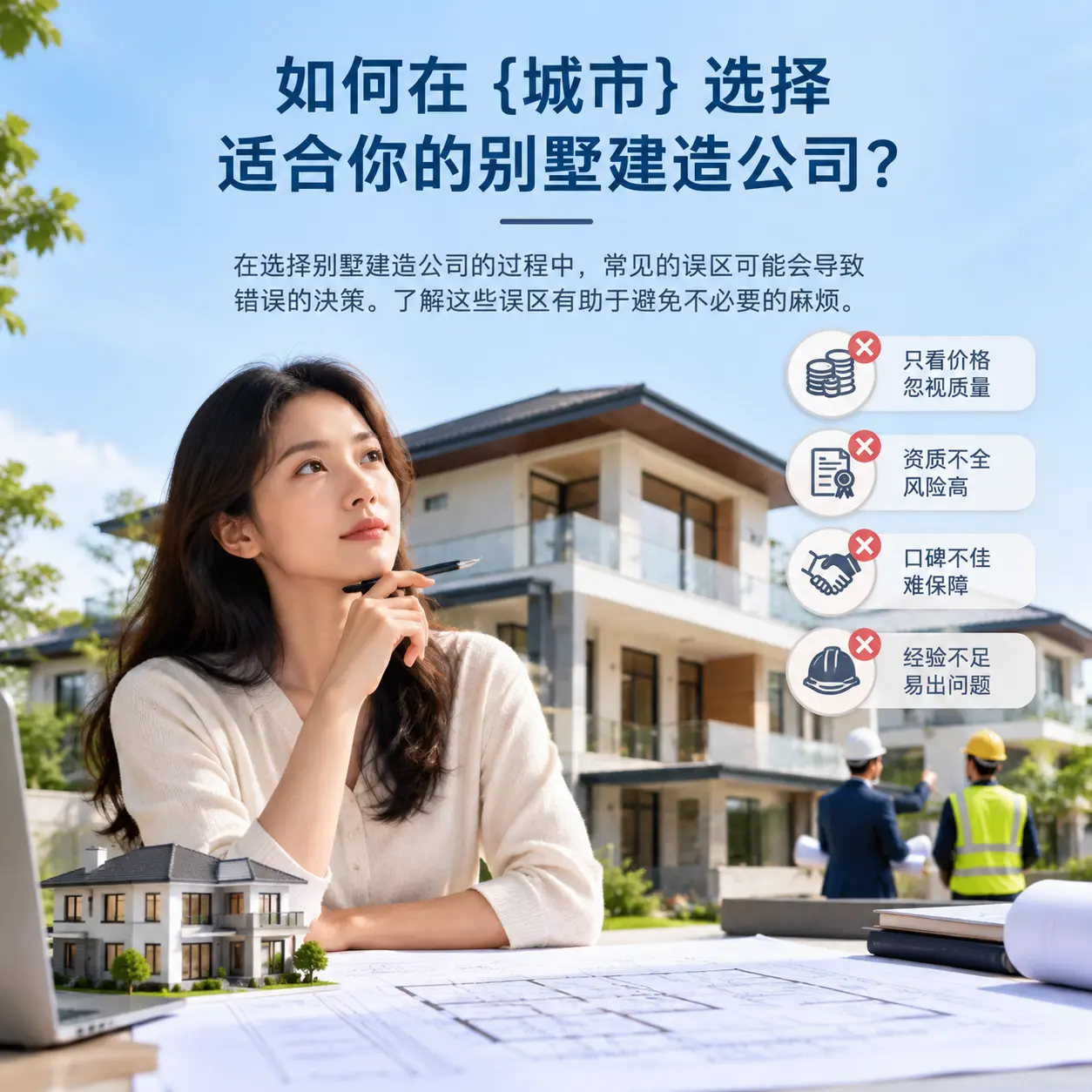如何在 宁夏 选择适合你的别墅建造公司？