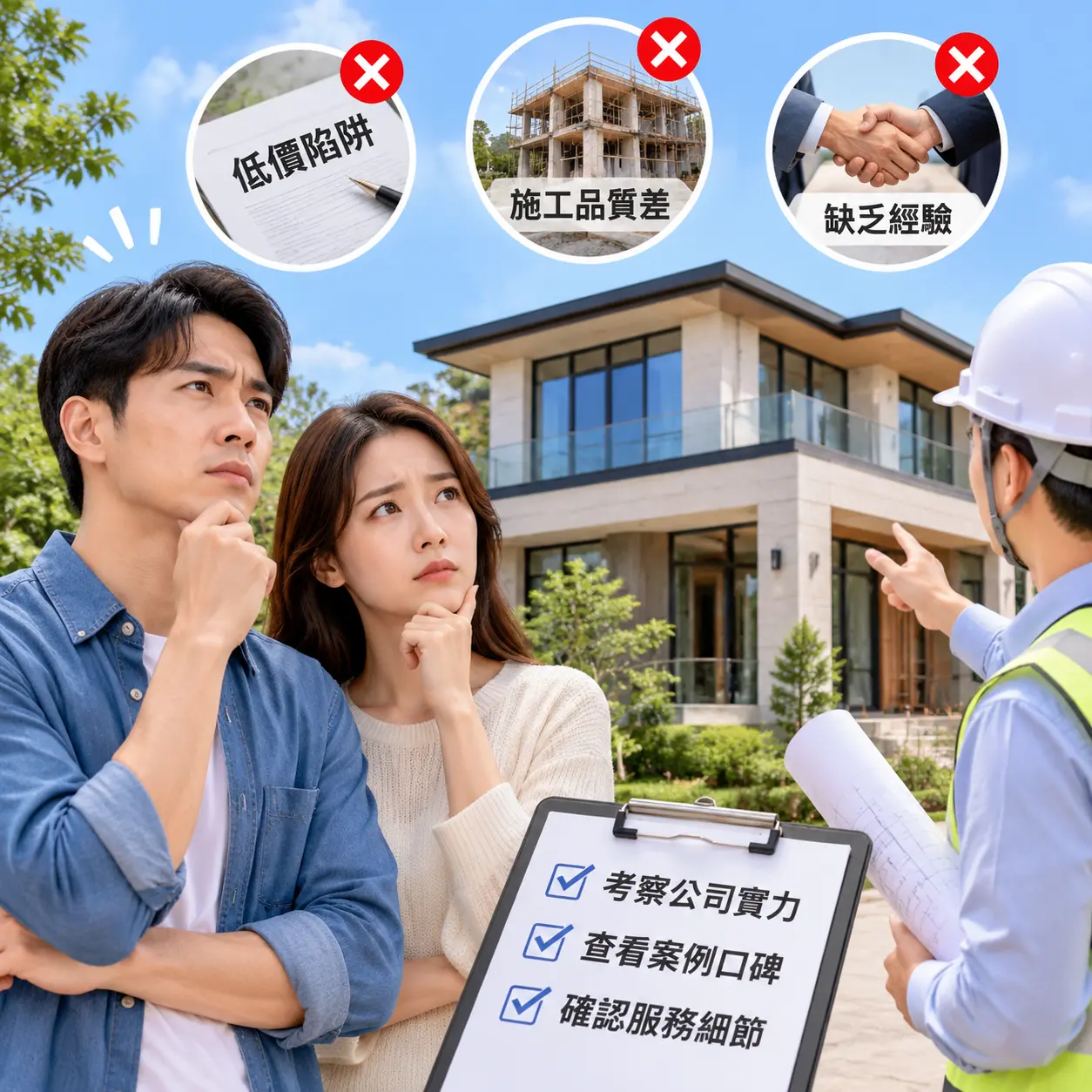 如何在 宁夏 选择最佳别墅建造公司推荐？